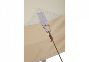 Pachet Cort Ydun Mini Colour Pack Chocolate Spirit Nordisk