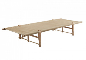 Pat Marselis Wooden Bed Natural Spirit Nordisk