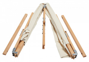 Pat Rold Wooden Bed Natural Spirit