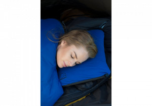 Perna Nat Square Pillow Blue/Black Limoges Blue/Black Spirit Nordisk