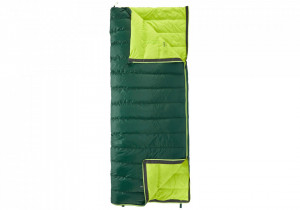 Sac De Dormit Tension Brick 200 size M zip L Scarab/Lime Spirit Nordisk