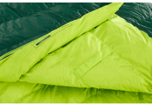 Sac De Dormit Tension Brick 400 size M zip L Scarab/Lime Spirit Nordisk