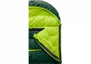 Sac De Dormit Tension Brick 600 size M zip L Scarab/Lime Spirit Nordisk