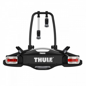 Suport biciclete Thule VeloCompact 925 cu prindere pe carligul de remorcare, pentru 2 biciclete TH925000