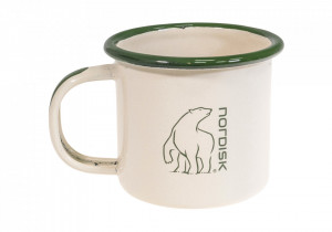 Cana Madam Blå Cup Small Cream 250ml Nordisk