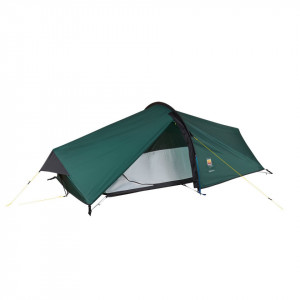 Cort Wild Country Zephyros compact 2, 2 persoane, 230 cm x 100/118cm +antreu