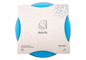 Farfurie Madam Blå Plate Sky Blue Nordisk