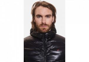 Geaca Usoara Barbati Stoke Negru Yeti