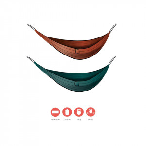 Hamac Bass Hammock Double Rooibos Tea Grand Canyon