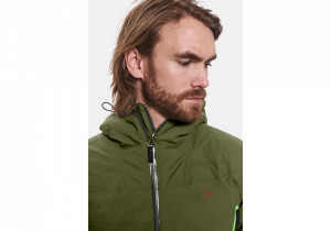 Jacheta Barbati Teviot Verde Yeti