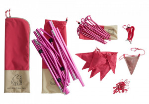 Pachet Cort Ydun Mini Colour Pack Cherry Spirit Nordisk