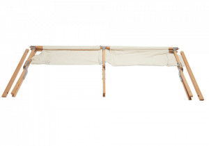 Pat Rold Wooden Bed Natural Spirit