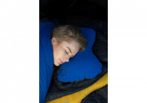 Perna Aften Peanut Pillow Blue/Black Limoges Blue/Black Spirit Nordisk
