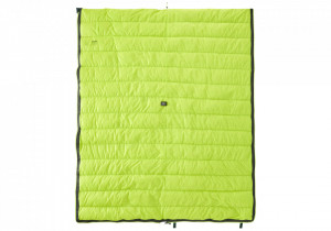 Sac De Dormit Tension Brick 200 size M zip L Scarab/Lime Spirit Nordisk