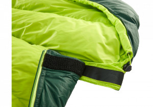Sac De Dormit Tension Brick 600 size M zip L Scarab/Lime Spirit Nordisk