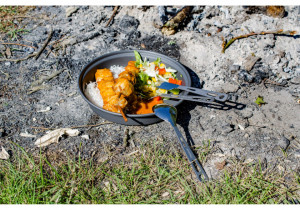 Set Tacamuri Titanium Cutlery (3 Pcs) Spirit Nordisk