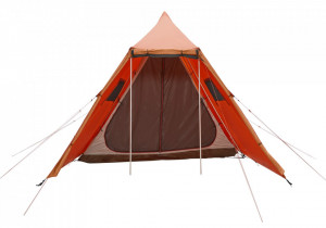 Cort Thrymheim 5 Square Tipi Tent Picante/Cashew Spirit Nordisk