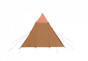 Cort Thrymheim 5 Square Tipi Tent Picante/Cashew Spirit Nordisk