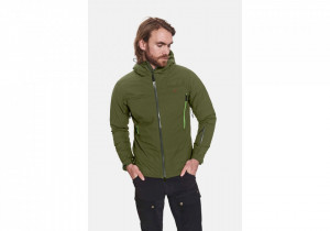 Jacheta Barbati Teviot Verde Yeti