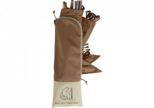 Pachet Cort Ydun Mini Colour Pack Chocolate Spirit Nordisk