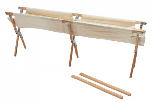 Pat Rold Wooden Bed Natural Spirit