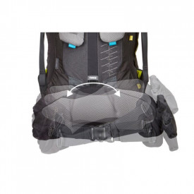 Rucsac tehnic Thule Guidepost 65L Men's Backpacking Pack - Obsidian