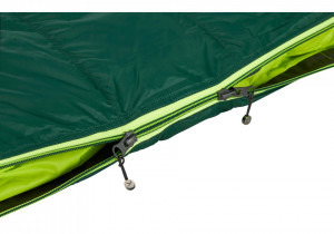 Sac De Dormit Tension Brick 400 size M zip L Scarab/Lime Spirit Nordisk