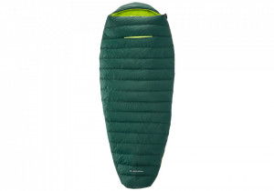 Sac De Dormit Tension Comfort 600 size M zip L Scarab/Lime Spirit Nordisk