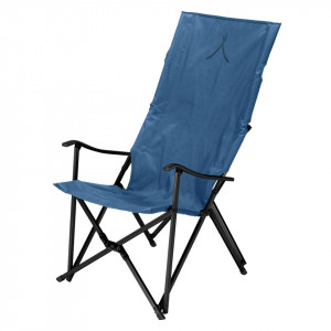 Scaun Pliabil El Tovar Highback Dark Blue Alu Grand Canyon