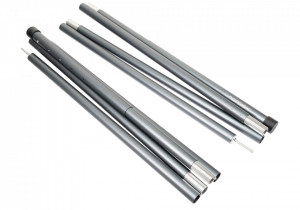 Stalpi De Rezerva Kari 12 Adjustable Alu Pole Set Spirit Nordisk