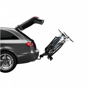 Suport biciclete Thule VeloCompact 925 cu prindere pe carligul de remorcare, pentru 2 biciclete TH925000