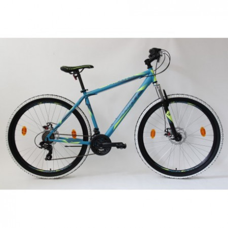 Bicicleta MTB Sprint Active 29" 2021 turcoaz mat 480 mm