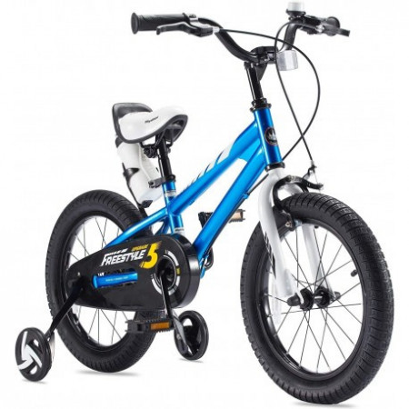 Bicicleta RoyalBaby Freestyle 16 Blue