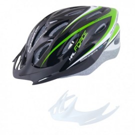 Casca Hal negru/verde/alb L-XL