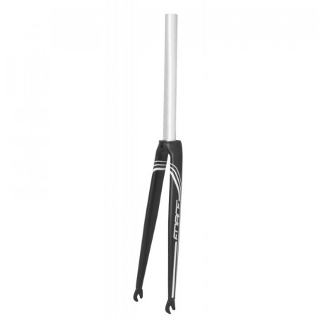 Furca Force Road AL 1.1/8 negru mat