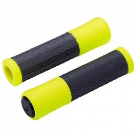 Gripuri BBB Viper 130mm Negru/Galben neon