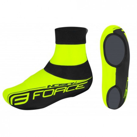 Huse pantofi Force Incision Fluo-Black L-XL