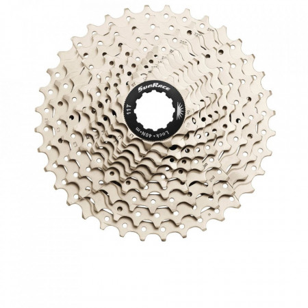 Pinion MTB SUNRACE CSMS3 10V-11- 40 T Silver Shimano/Sram