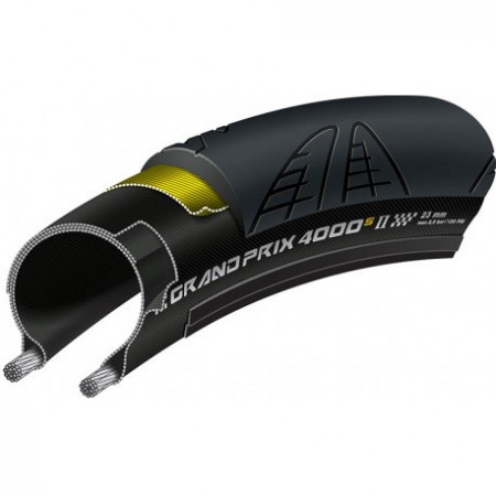 Anvelopa pliabila Continental Grand Prix 4000S2 23-622 negru