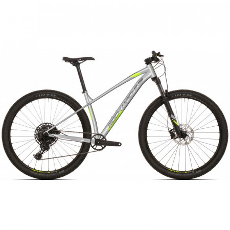 Bicicleta Rock Machine Torrent 60-29 29 Gri/Galben Fluo M-17