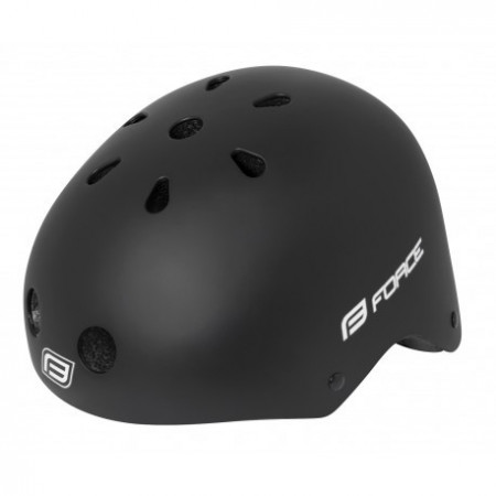 Casca BMX negru mat S-M