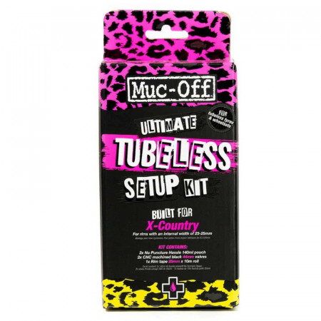 Kit Tubeless Muc-Off Ultimate - XC/Gravel