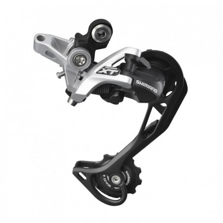 Schimbator spate Shimano XT RDM781SGSS 10v patina lunga argintiu