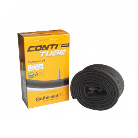 Camera bicicleta Continental Compact 24 A34 50-57/507