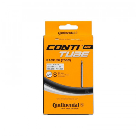 Camera bicicleta Continental Race 28 valva Presta S80 700*18C-25C