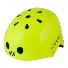 Casca Force BMX fluorescent lucios S-M