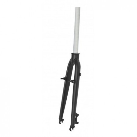 Furca Force trekking 28 alu 1.1/8 negru lucios
