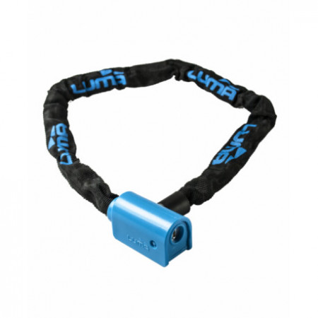 Lacat Luma Enduro 5 Chain 100 cm albastru C20