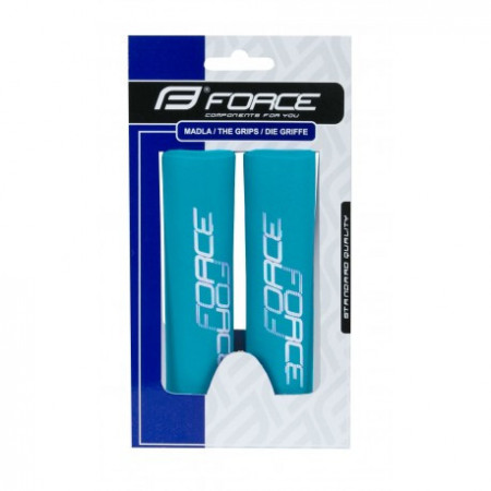 Mansoane Force Lox silicon albastre