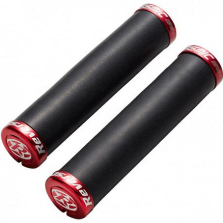 Mansoane Reverse Seismic Ergo silicon 32x145 mm negru/rosu
